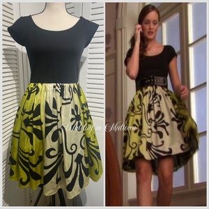 ASO BLAIR WALDORF ALICE AND OLIVIA DRESS M